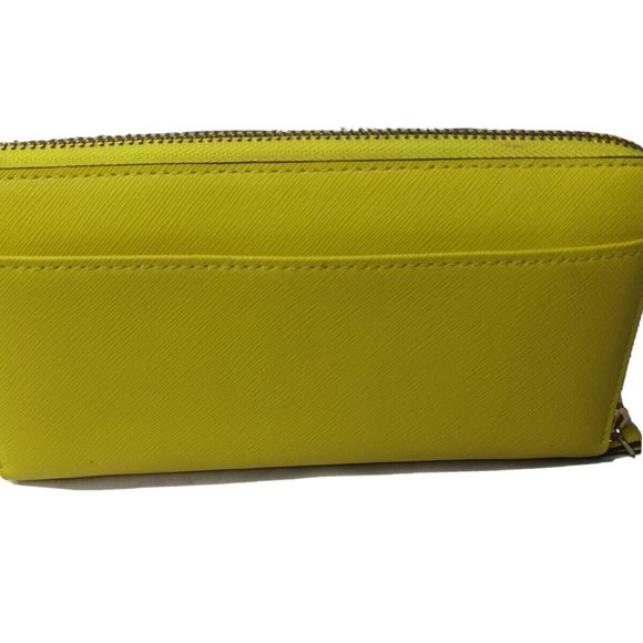 Kate Spade Newbury Lane Neda Wallet Rosegold Large Zip Around Clutch Leather - Picture 4 of 11